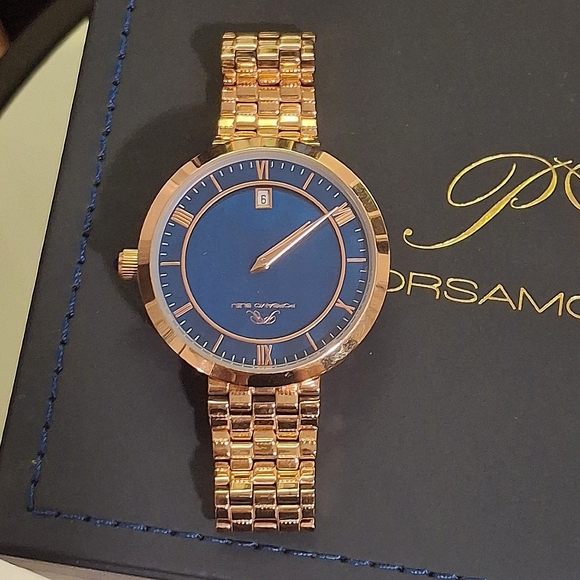 Porsamo Bleu Priscilla Rose Gold Watch main image 6